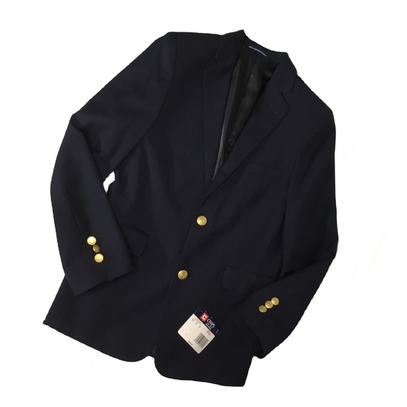 chaps blazer buttons